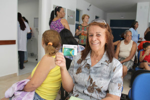 Clínica Municipal Gonçalense conquista pacientes (Foto: Julio Diniz)