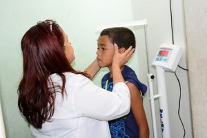 Profissionais avaliam a condição nutricional da população em Itaboraí - Foto Edmilson Domingos (4)