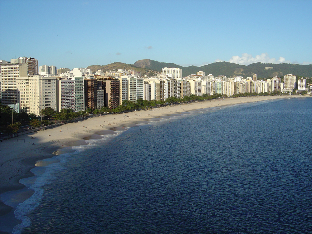 Praia de Icaraí, em Niterói, supera IDH da zona sul do Rio
