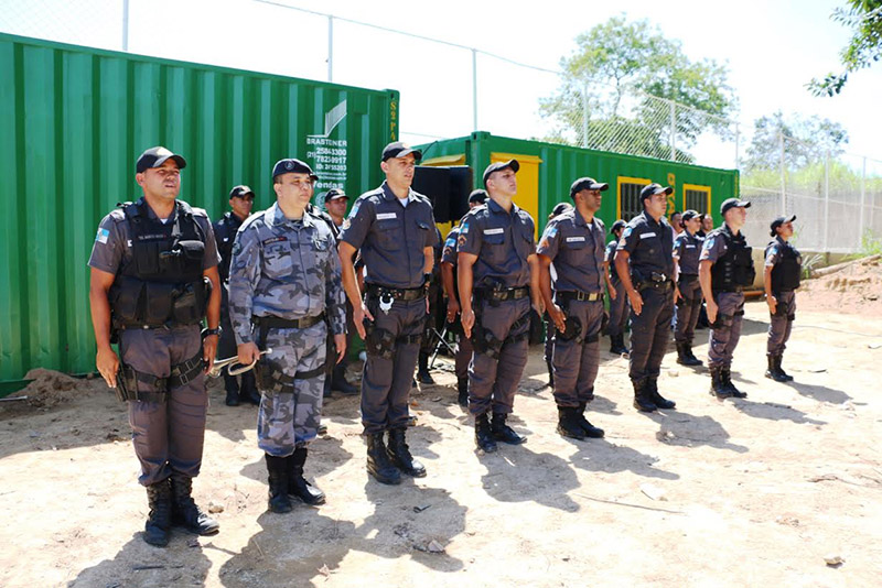 Prefeitura de Niterói e PM inauguram base policial no Caramujo