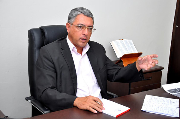 Vice-prefeito e secretário de Esporte, Lazer e Turismo, Dr Audir Santana. Divulgação