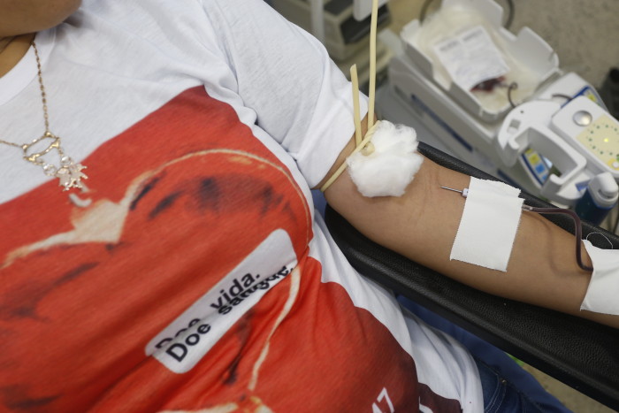 Dia do doador de sangue será comemorado no hemonúcleo de SG