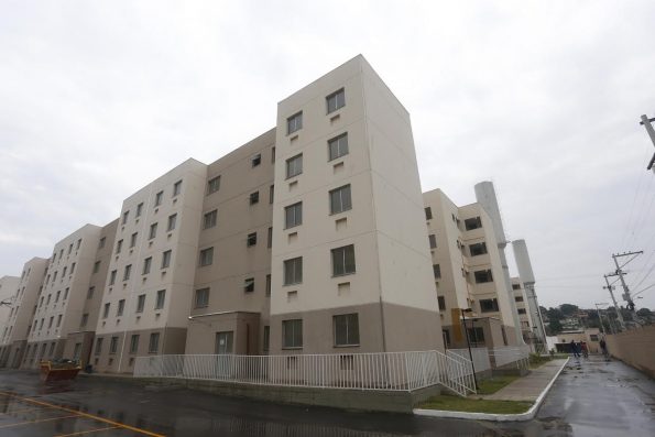 Apartamentos foram entregues também no Jockey, em São Gonçalo (Divulgação / Douglas Macedo)