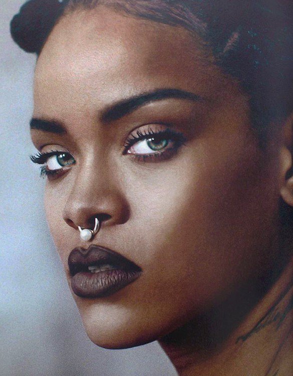 Piercng-Septo-Tendência-Rihanna