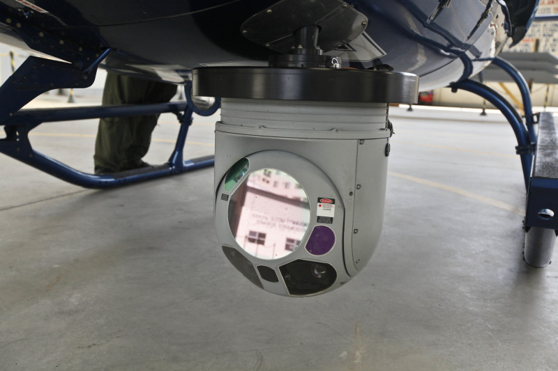 equipamentos da PM para Olimpíadas // Imageador aéreo para o Grupamento Aeromóvel (GAM)