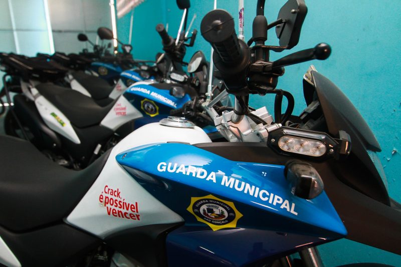 Novos equipamentos Guarda Municipal - Thiago Louza0