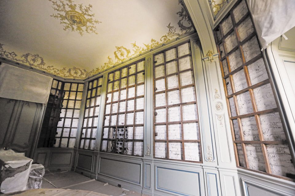 Palácio Laranjeiras é restaurado e ganha nova infraestrutura. (Shana Reis / Divulgação)
