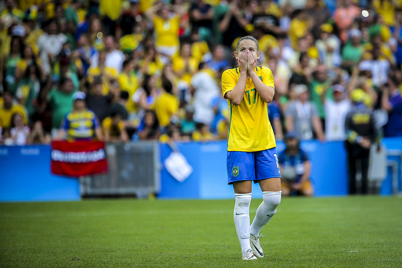 Brasil perde nos pênaltis para Suécia e vai disputar bronze no futebol feminino1