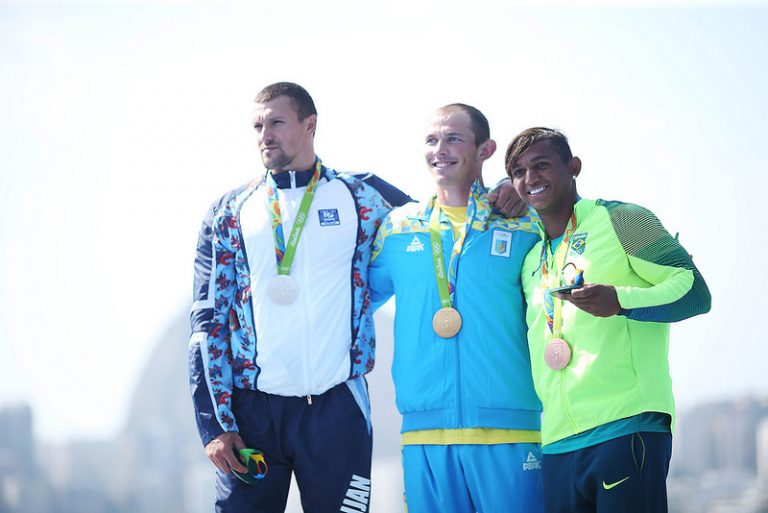 Isaquias Queiroz Ganha O Bronze Nos 200m Da Canoagem De Velocidade