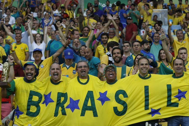 A seleção masculina de futebol do Braisl enfrenta a Alemanha nas Olimpíadas Rio 2016 (Fernando Frazão/Agência Brasil)