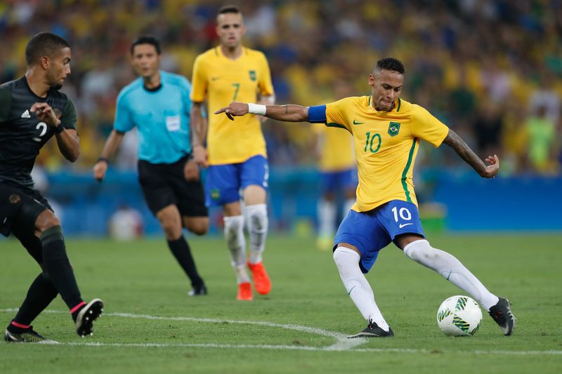 A seleção brasileira de futebol enfrenta a Alemanha, no Maracanã (Fernando Frazão/Agência Brasil)