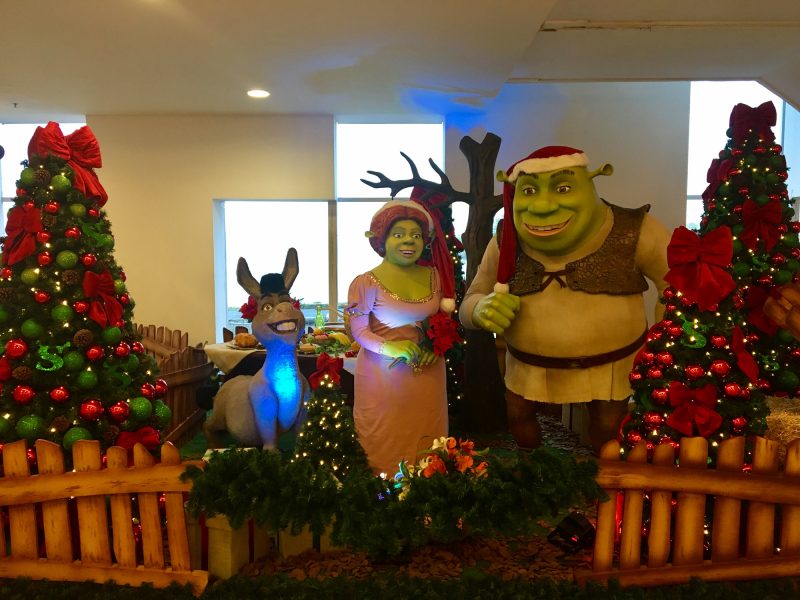 Shopping Bay Market celebra a chegada do Papai Noel com o ‘Natal do Shrek’
