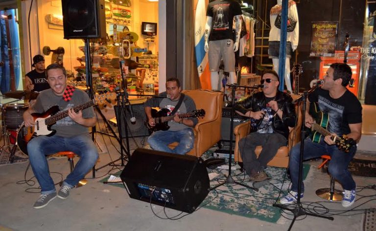 Rhavanna no sarau