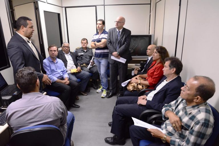 SG convida municípios vizinhos a criar "cinturão de segurança" (Foto: Girley Oliveira)