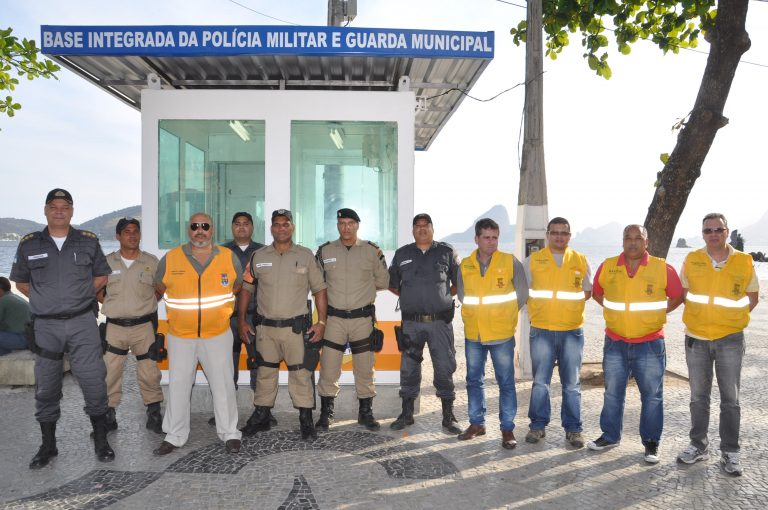 Icaraí ganha base integrada da Guarda Municipal e da Polícia Militar