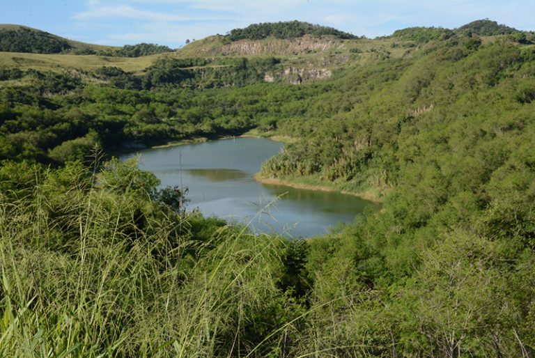 Parque Paleontológico de Itaboraí - (Foto Edmilson Domingos)