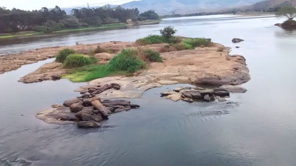 Seca faz Rio Paraíba do Sul atingir menor nível em 92 anos