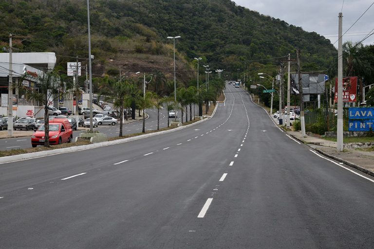 Prefeitura conclui recapeamento de mais um trecho da Francisco da Cruz Nunes