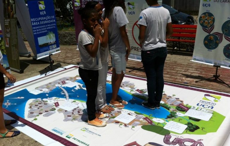 Guardiões do Mar realizam atividades ambientais em escolas