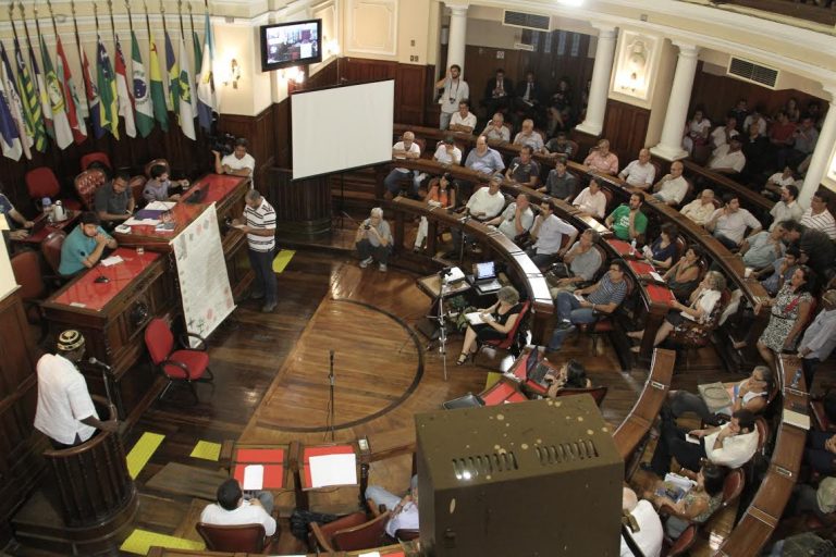 Audiência pública debate necessidade de novo Plano Diretor para Niterói