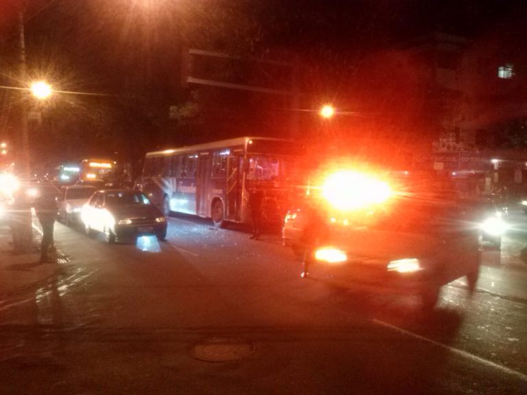 Pânico na Alameda na noite deste domingo