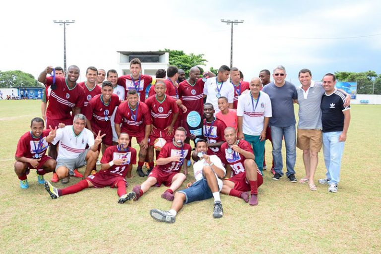ADNI é campeão adulto de Itaboraí em 2014 (Foto: Edmilson Domingos)