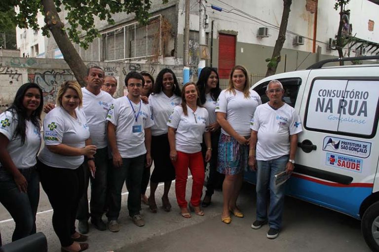 Prefeitura de São Gonçalo inaugura Consultório na Rua