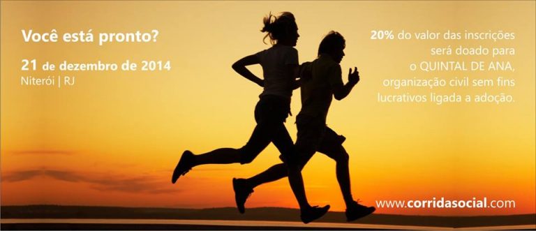 Corrida e caminhada social