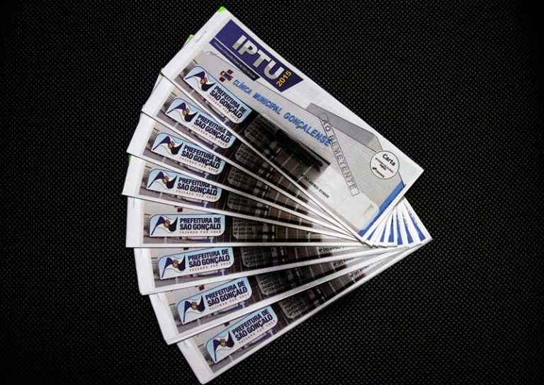 Carnês de IPTU 2015 já estão sendo distribuídos em São Gonçalo