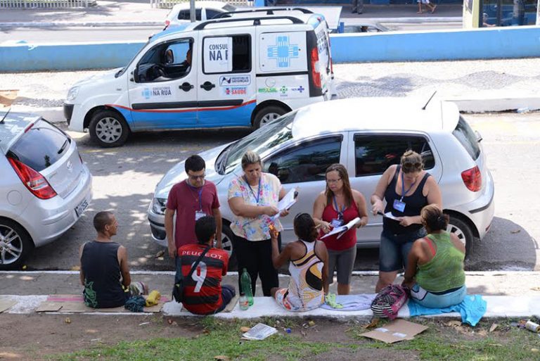 consultorio de rua