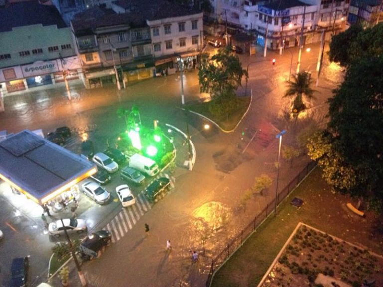 Defesa Civil faz balanço das chuvas desta terça-feira em Niterói