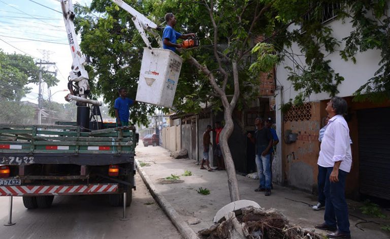Prefeitura intensifica ações após as chuvas