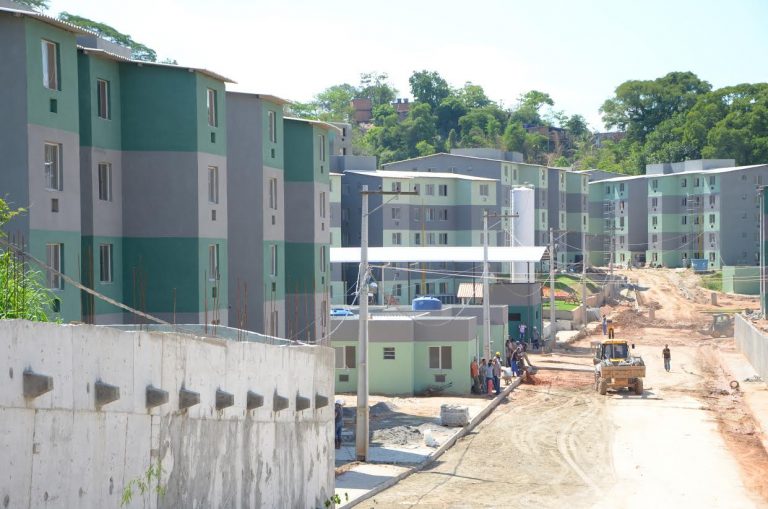 Obras do conjunto habitacional Zilda Arns entram na reta final