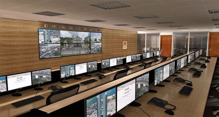 Câmeras de monitoramento do Cisp começam a ser instaladas este mês