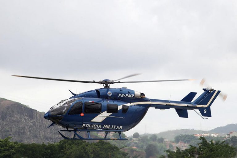 Grupamento Aeromóvel comemora 13 anos com novos helicópteros.