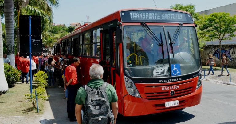 Ministério Público Estadual pede suspensão de ônibus gratuito em Maricá