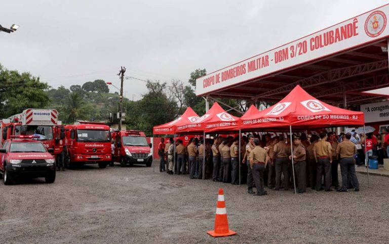 São Gonçalo ganha novo quartel do Corpo de Bombeiros