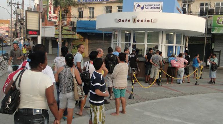 Café Social completou um ano de funcionamento