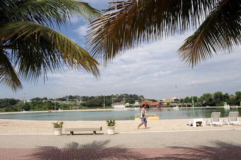 Piscinão de São Gonçalo passará por obras de revitalização