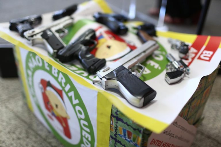 Proibição sobre armas de brinquedos será ampliada no Rio de Janeiro