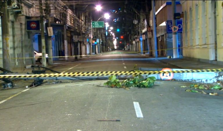 Fim de semana violento assusta moradores de Niterói, de novo