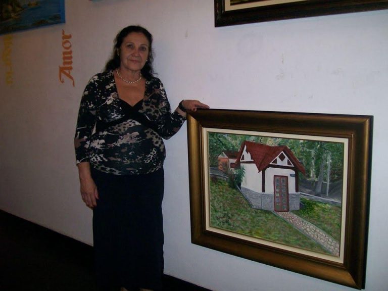 Lavourão recebe exposição de Dalva Frahlich
