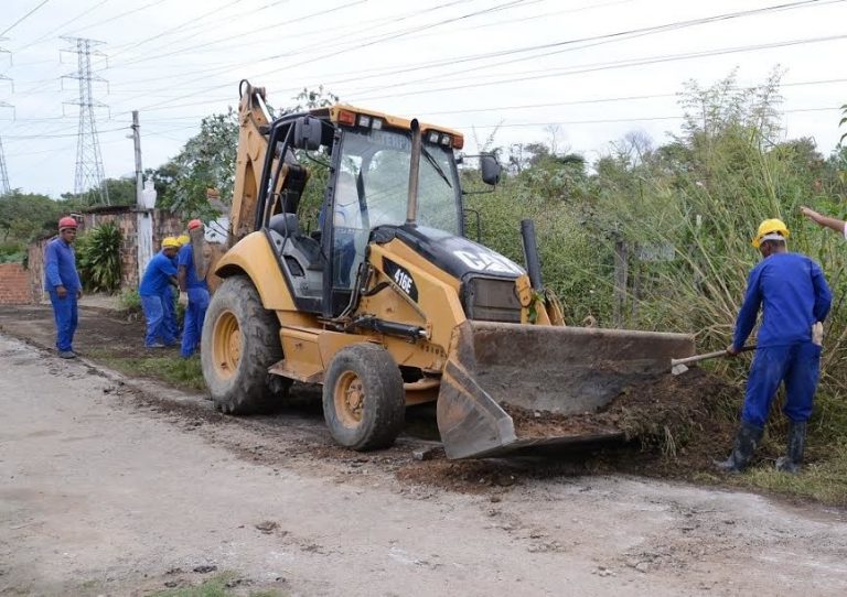 Bairro Guaxindiba começa a receber melhorias do Rua Nova