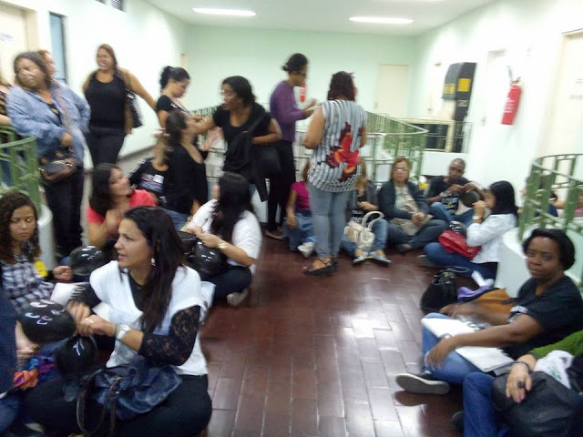 Após ocupação, professores rejeitam proposta da prefeitura e greve continua em SG