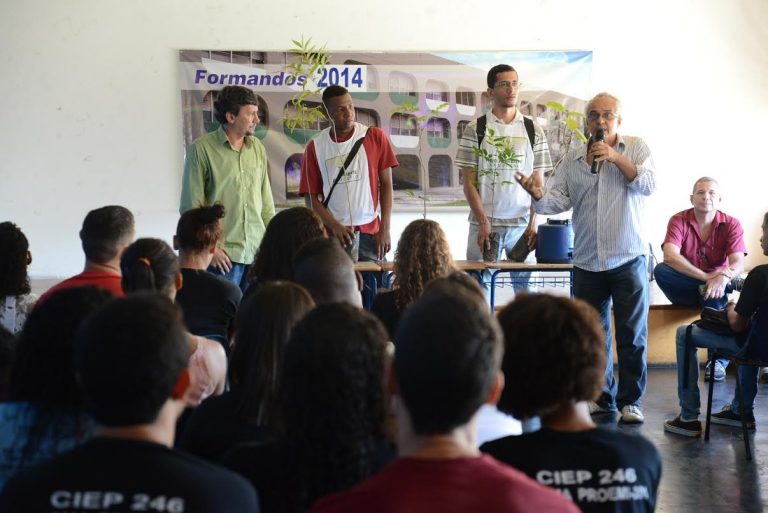 Palestras sobre educação ambiental em São Gonçalo