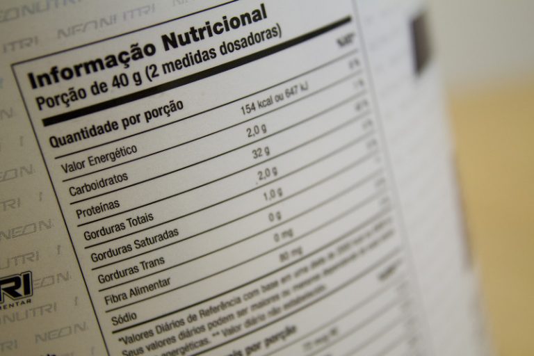 Rótulos terão que informar sobre alimentos que causam alergia