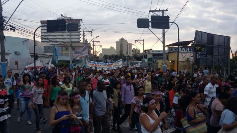 Marcha Para Jesus em São Gonçalo reúne mais de 3 mil fiéis