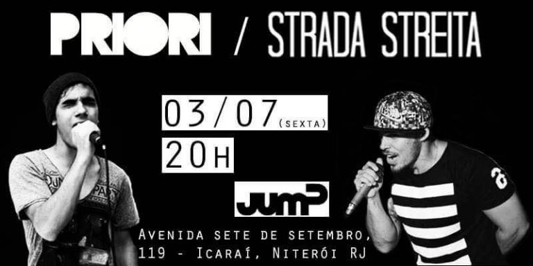 Fim de semana de muito rock’n’roll em Niterói
