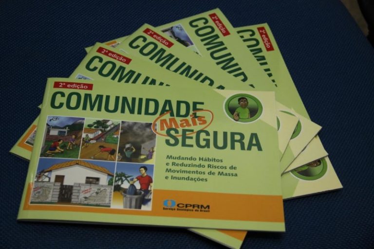 800 cartilhas informativas serão distribuídas pela Defesa Civil