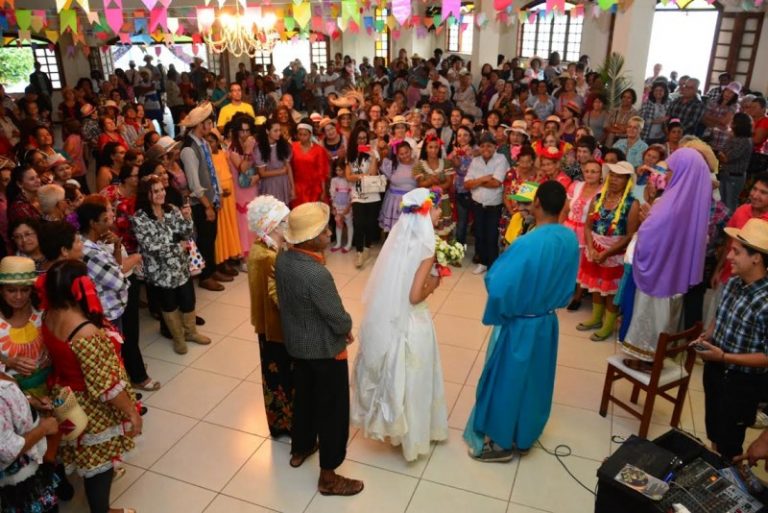 Itaboraí reúne mil idosos em Festa Julina